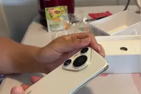 朋友们，终于抢到了，华为p70pro开箱#华为pura70 #开箱视频