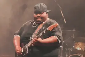 格莱美最佳蓝调吉他小胖娃Christone 'Kingfish' Ingram- Empty