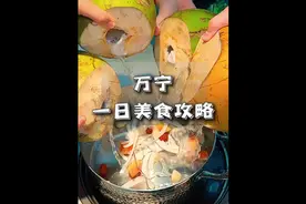 3月的万宁真的是来上一百次都不够！#万宁美食 #万宁旅游攻略视频封面