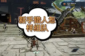 #怪物猎人崛起  #switch  #游戏日常 怪猎崛起怎么组队和混队伍！视频封面