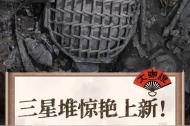 三星堆盲盒终于开了！闻所未闻的“烧烤架”龟背网格形器、“小猪佩奇牌吹风机”青铜神兽……讲师大鱼第一时间为你解读～#导游来了 #爱上博物馆 #大鱼讲三星堆 #萌知计划 #三星堆 @抖音青少年 @大鱼讲三星堆视频封面