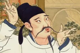 李白的神仙颜值#李白 #神仙颜值 #历史 #古风 早知道他长这样