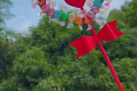 六一送小朋友甜甜的糖果仙女棒吧！#幼儿园手工 #亲子手工 #六一儿童节礼物 #六一儿童节手工视频封面