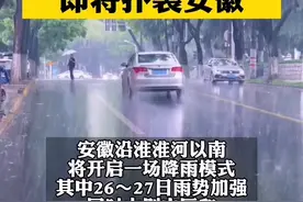安徽当心！台风“烟花”来了！中雨、大雨、暴雨即将扑袭安徽。视频封面