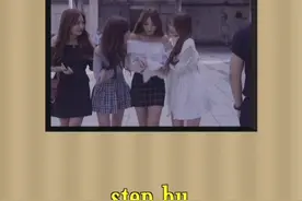 单词step的常见用法，你学会了吗？@傻瓜英语漫画 @抖音短视频 #零基础学英语 #step