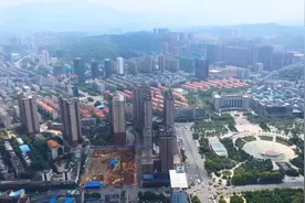 郴州市第一高楼，锦马时代中心，层高248米，总投资16亿元视频封面