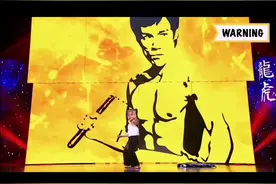 #李小龙 #今井隆星 今井隆星模仿李小龙