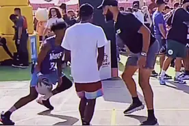 “#168 的#安东尼 告诉你什么是：小身材，大能量！”#扣篮 #盖帽 视频封面