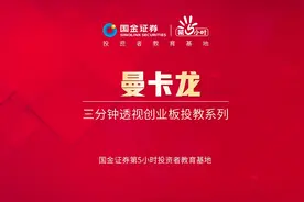 三分钟透视创业板投教系列：曼卡龙