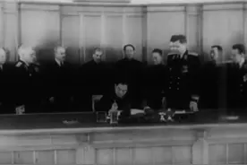 《中苏友好同盟互助条约》的签定，在一定程度上为新生的中国提供了一个有利的外部环境视频封面