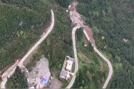 走通江至诚醉美山路，赏山涧风景#旅行推荐官 #航拍 #航拍巴中 #四川美好推荐官视频封面