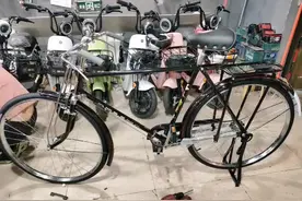 【凤凰自行车专卖店】凤凰28大杠复古自行车视频封面