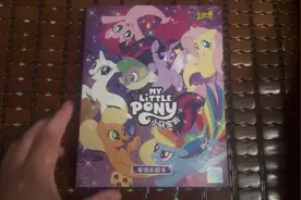 闺女的卡册#卡片 #小马宝莉趣影包二弹图鉴视频封面