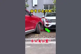 转弯不会判断车头角位置？5种判断方法，让你告别剐蹭 #判断车距的技巧 #驾驶技巧 #学车是需要有技巧的 #每天一个用车知识视频封面