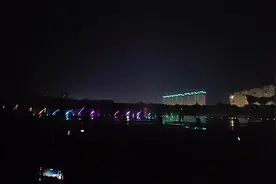 抚顺市月牙岛生态公园音乐喷泉2025年5.1日#抚顺 #音乐喷泉视频封面