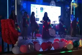 🌸甘肃定西临洮，晞尔演艺酒吧 慢摇花场🌸 散花场，新店开业视频封面