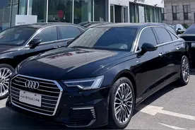 混动奥迪A6有牌面吗？ 绿牌的奥迪A6去老丈人家能先动筷吗？#奥迪a6l #奥迪 #新能源汽车 #抖音汽车 #每天推荐好车