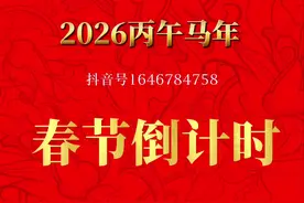 #春节倒计时 #中国春节倒计时 #乙巳蛇年 #2026丙午马年视频封面