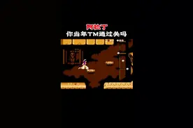 阿拉丁，你当年TM通过关吗？这是高手哦！#游戏 #童年游戏 #红白机 #怀旧游戏 #我要上热门 @抖音短视频
