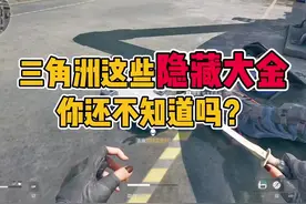 三角洲这些隐藏大金你还不知道吗？#三角洲行动 #三角洲行动攻略