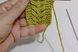 #手工编织零基础教学 月姐教大家学习9针麦穗花的编织方法视频封面