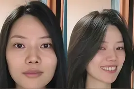 黑长直变韩式女主、女生自己在家剪发学习起来#剪发前vs剪发后 #郑豪杰电子剪发创始人 #拯救发际线 #懂你的发型师 @抖音创作小助手视频封面