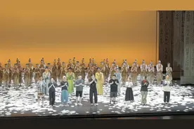 陆川导演的舞剧《天工开物》，每一幕都是穿越时空的对话