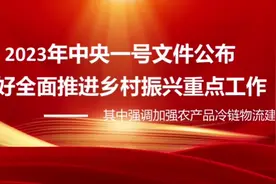 中国物流与采购联合会副会长兼秘书长崔忠付在接受中央电视台农…视频封面