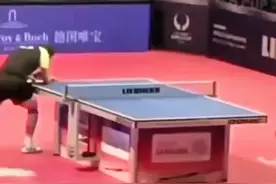 乒乓球直播为啥不采用这种视角？这个现场视角观赏性是真的好！ #乒乓球 #现场视角#高手过招#弧线球#许昕视频封面