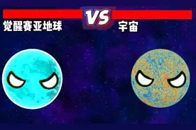 觉醒赛亚地球VS宇宙视频封面