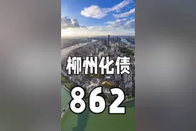 第862问：为什么广西要全力帮助柳州化债？#广西 #柳州 #城投债