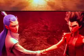 #哪吒2票房突破100亿 #哪吒 #国漫崛起 #导演饺子 人类的天才都是一波一波出现的，多人齐头并进，努力做到自己最好，永远没有真正的高度，只有更好，能逼到什么极限是什么极限，不断跨出自己的舒适区#哪吒背后是中国动漫的托举