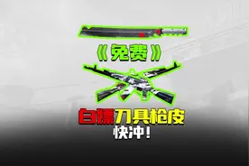 白嫖近战刀具枪皮，快冲！#暗区突围 #暗区突围真送免费刀了