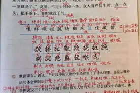 五年级语文下册13、《人物描写一组》生字讲解，注意多音字“监”视频封面