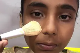 印度新娘精致妆造沉浸式教程2.0来啦#内容启发搜索 #外国美女 #美妆分享 #妆前妆后 #防水防汗不脱妆视频封面