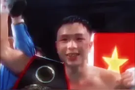 心态 2025年，更值得期待。🥊#徐灿 #中国力量 #燃爆全场 #因为热爱所以坚持 #抖音体育视频封面