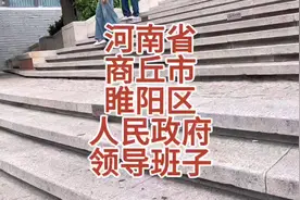 河南省商丘市睢阳区人民政府领导班子 #河南 #商丘 #睢阳区视频封面