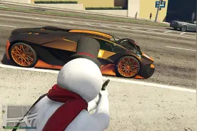 【gtaonline】超简单原厂轮毂上色！改装车小技巧 #steam游戏