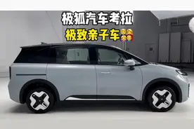 奶爸车平替？亲子车？极狐汽车考拉，有点意思！性价比贼高 #极狐