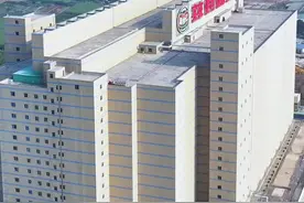 广州南沙养猪大楼，共17层，总头资16亿元，两栋大楼全部投产后，预计年量可达35万头，你们还看不起养猪的吗？#航拍 #养猪场 #广州养猪大楼 #养猪专业户 #养猪大楼视频封面