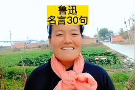 鲁迅先生的名言，我集结了30句，你最喜欢哪一句视频封面