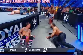 2025皇家大战#wwe美国职业摔角视频封面