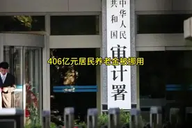 审计披露：406亿元居民养老金被挪用#宣传正能量