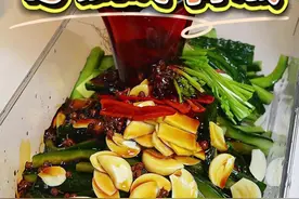 孩子超爱吃的腌黄瓜，爽口开胃，做法简单，这个配比一定不要错过#开胃菜#腌菜#下饭菜 #美食教程