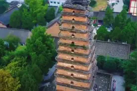 长安香积寺，净土宗祖庭！ ‘渐渐鸡皮鹤发，看看行步龙钟