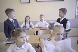 走进俄罗斯小学二年级汉语课堂#中俄边境 ##俄罗斯视频封面