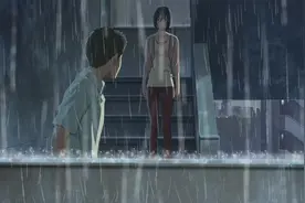 【4K顶级画质】言叶之庭片尾曲《Rain》原盘，8分钟结局完整版！视频封面