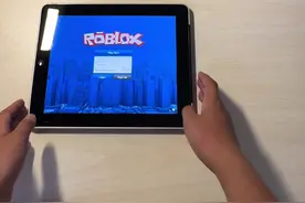 来看看远古时期的Roblox，原来我在小时候就玩过#ipad #roblox视频封面