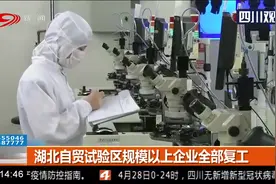 生产生活秩序稳步恢复！湖北自贸试验区规模以上企业全部复工视频封面