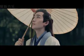 【古风撑伞向混剪】你美得像幅泼墨画中的仙，我靠近递你一张手绢视频封面